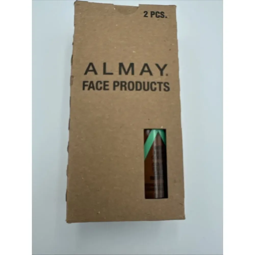 Almay Clear Complexion Makeup Liquid Foundation‎ Rich Cocoa LOT Of 2 Bottles NEW